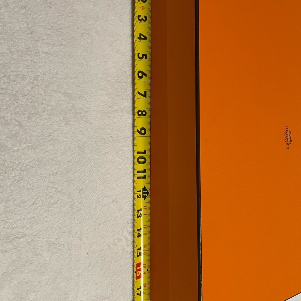 HERMES Paris Orange box - Picture 7 of 8